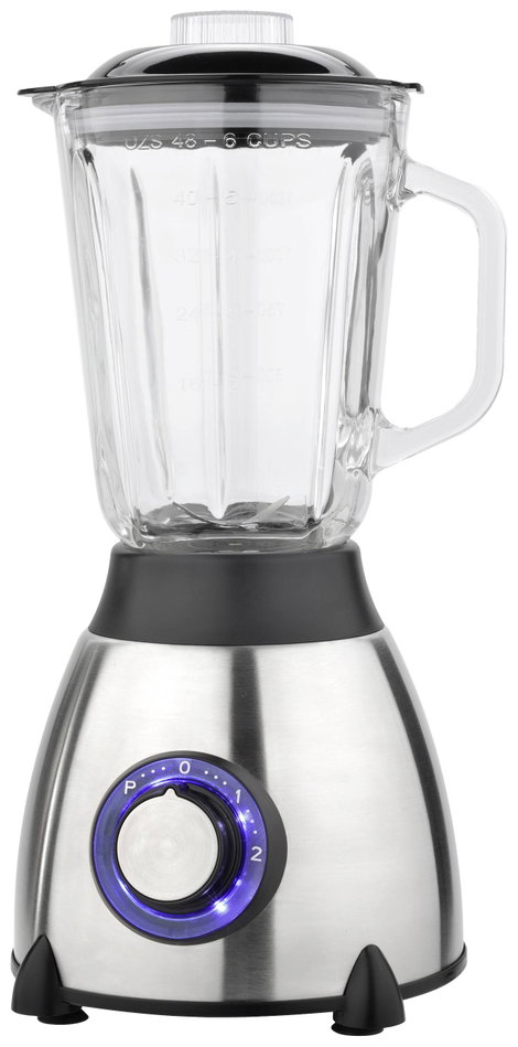 Silva Homeline SM 5050 Álló mixer 550 W Nemesacél, Fekete