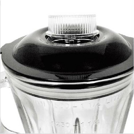Silva Homeline SM 5050 Álló mixer 550 W Nemesacél, Fekete 2. kép