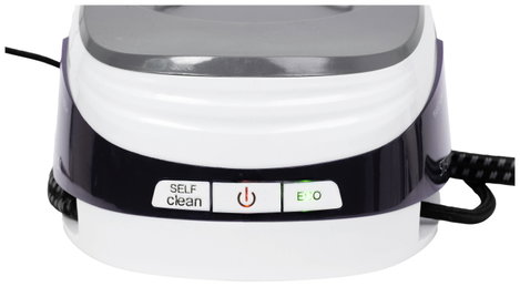Silva Homeline DBS 580 611006 Gőzölős vasalóállomás 2600 W Fehér, Szürke 2. kép