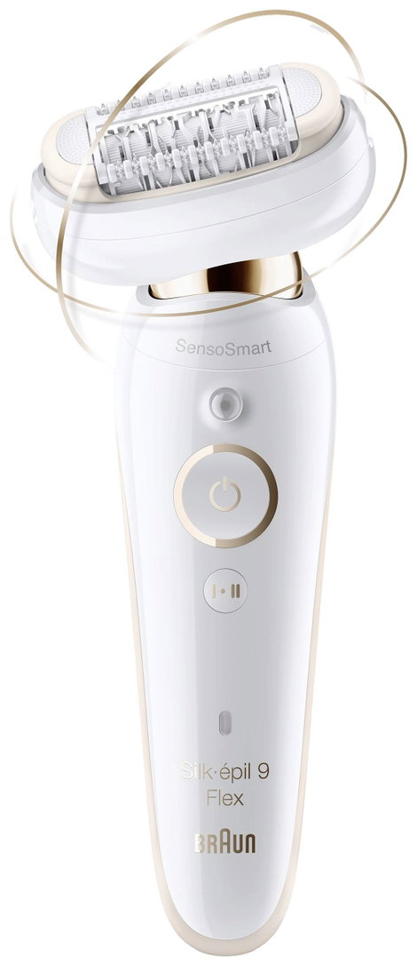 Braun Silk-épil Flex SES 9003 3D Epilátor Fehér 2. kép