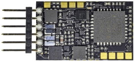 Viessmann Modelltechnik 5297 Lok dekóder Modul, Dugóval