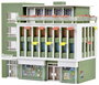 Vollmer 47729 N Bank és kereskedelmi épület bélyegkép