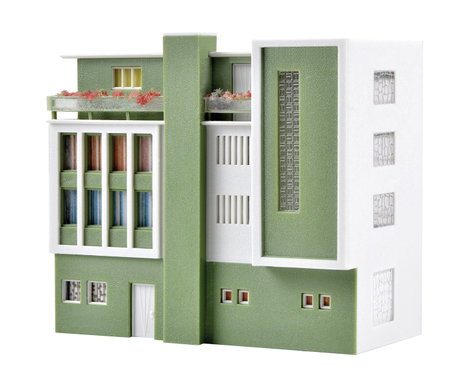 Vollmer 47729 N Bank és kereskedelmi épület 2. kép
