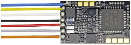 Viessmann Modelltechnik 5296 Lok dekóder Modul, Kábellel