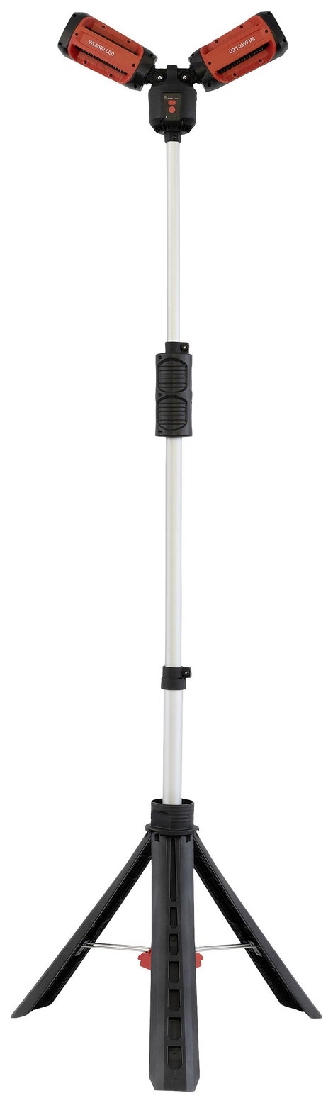 AccuLux WL 6000 LED Akkus LED munkalámpa Állvány magsság (max.): 2240 mm 25 W 6000 lm 447461