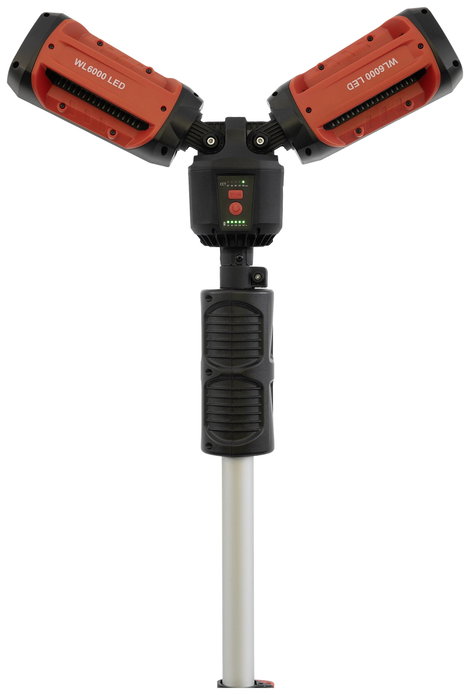 AccuLux WL 6000 LED Akkus LED munkalámpa Állvány magsság (max.): 2240 mm 25 W 6000 lm 447461 2. kép