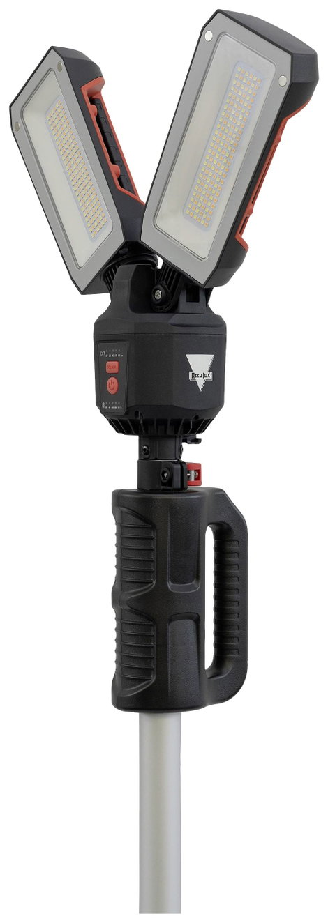AccuLux WL 6000 LED Akkus LED munkalámpa Állvány magsság (max.): 2240 mm 25 W 6000 lm 447461 3. kép