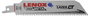 Lenox 2014220 HM dugattyús fűrészlap Lazer CT fémhez 2mm 152x25x1,3mm Fűrészlap hossz 152 mm 1 db 4. bélyegkép