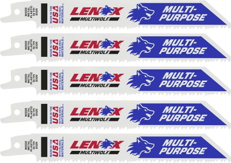 Lenox 20562610R BIM dugattyús fűrészlap univerzális alkalmazásokhoz 152x19x0,9mm Fűrészlap hossz 152