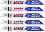 Lenox 20562610R BIM dugattyús fűrészlap univerzális alkalmazásokhoz 152x19x0,9mm Fűrészlap hossz 152 bélyegkép