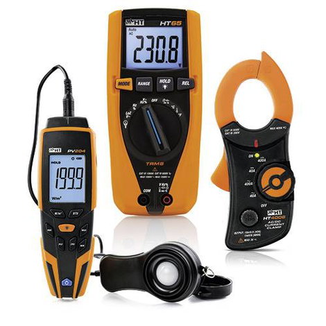 HT Instruments SOLAR-KIT VDE vizsgáló készülék készlet