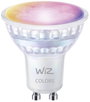 WiZ 8720169076761 LED EEK F (A - G) GU10 Reflektor 4.7 W Melegfehértől a hidegfehérig, RGBW 1 db bélyegkép
