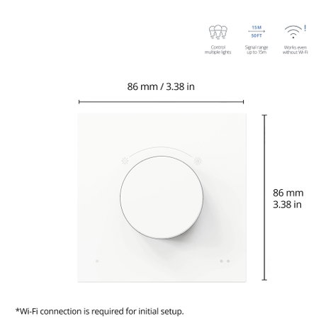 WiZ Dimmer (fényerőszabályzó) smarter dial switch 2. kép
