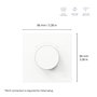 WiZ Dimmer (fényerőszabályzó) smarter dial switch 2. bélyegkép