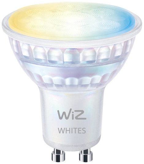 WiZ 8720169076747 LED EEK F (A - G) GU10 Reflektor 4.7 W Melegfehértől a hidegfehérig 1 db