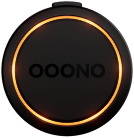 OOONO DE10010102 CO-DRIVER NO2 Közlekedési riasztó (Ø x Ma) 44 mm x 14 mm