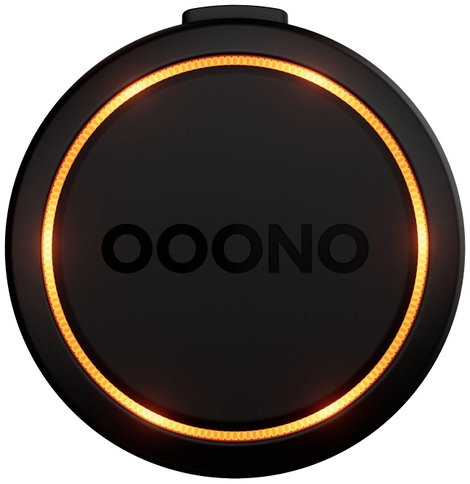 OOONO DE10010102 CO-DRIVER NO2 Közlekedési riasztó (Ø x Ma) 44 mm x 14 mm