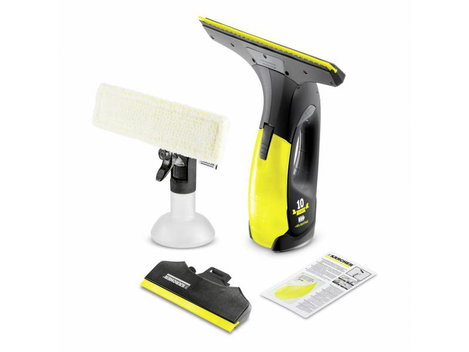 Kärcher WV2 Premium Black Edition Ablaktisztító Sárga, Fekete 3. kép