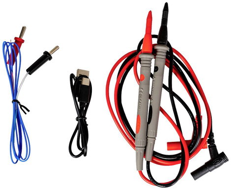 Joy-it Measurement Kit Oszcilloszkóp, Jelgenerátor, Multiméter 1 kHz - 100 kHz Háromszög, Pulzus, Né 6. kép