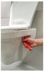 Rothenberger Industrial WC-ülőke összeszerelési kulcs 036040E 2. bélyegkép