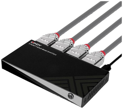 LINDY 3 Port HDMI 8K60 Switch HDMI switch 2. kép