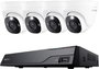 Reolink NVS8-8MD4 LAN IP-Megfigyelő kamera készlet8 csatornás4 db kamerával3840 x 2160 pixel bélyegkép