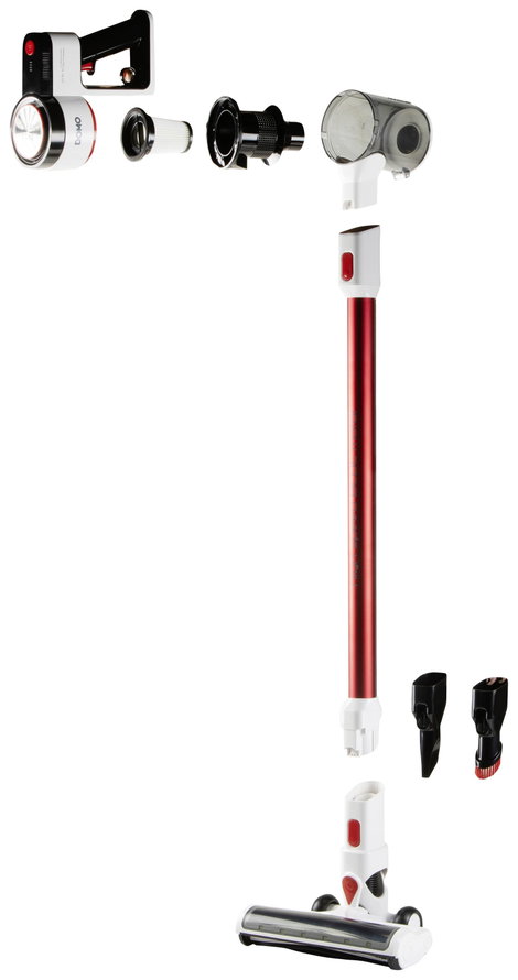 DOMO BLCD Clean Star DO242SV Akkus kézi porszívó 21.6 V Ciklon technika 10. kép