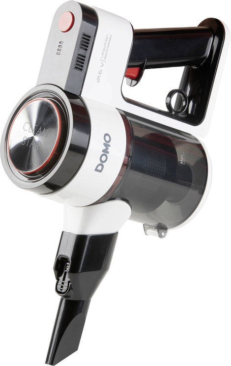 DOMO BLCD Clean Star DO242SV Akkus kézi porszívó 21.6 V Ciklon technika 13. kép