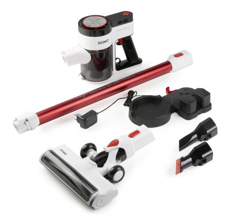 DOMO BLCD Clean Star DO242SV Akkus kézi porszívó 21.6 V Ciklon technika 14. kép