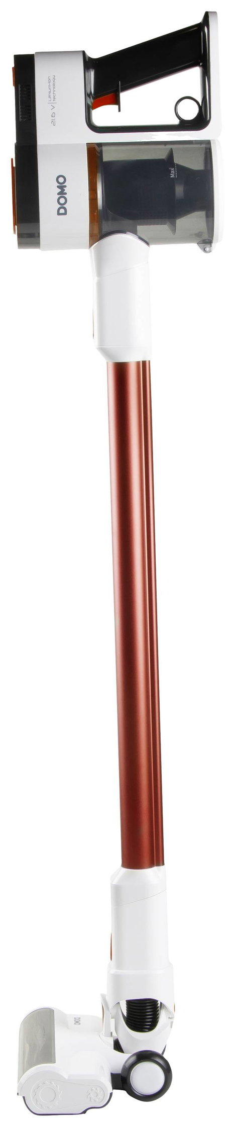 DOMO BLCD Clean Star DO242SV Akkus kézi porszívó 21.6 V Ciklon technika 16. kép