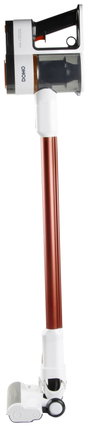 DOMO BLCD Clean Star DO242SV Akkus kézi porszívó 21.6 V Ciklon technika 16. bélyegkép