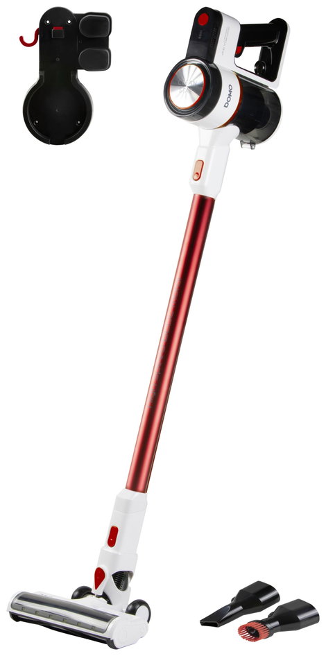 DOMO BLCD Clean Star DO242SV Akkus kézi porszívó 21.6 V Ciklon technika 3. kép