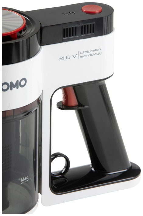 DOMO BLCD Clean Star DO242SV Akkus kézi porszívó 21.6 V Ciklon technika 4. kép