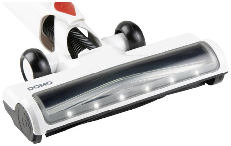 DOMO BLCD Clean Star DO242SV Akkus kézi porszívó 21.6 V Ciklon technika 9. kép
