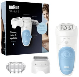 Braun Epilátor Fehér-kék
