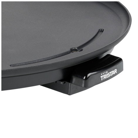 Tristar BP-2787 Grillező lap Elektromos Fekete 2. kép