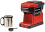 Einhell TE-CF 18 Li-Solo Power X-Change Kávéfőző Piros Kapacitás, csésze=1 Filteres kávé funkcióval bélyegkép