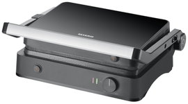 Severin SEVINI Lite KG 2398 Kontakt grill Fekete/ezüst