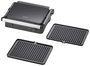 Severin SEVINI Lite KG 2398 Kontakt grill Fekete/ezüst 4. bélyegkép