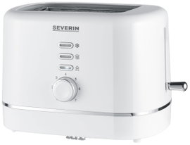 Severin AT 4324 Kenyérpirító Fehér