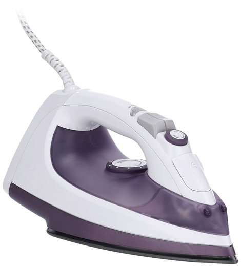 Severin BA 3210 Gőzölős vasaló Lila, Fehér 2500 W 2. kép