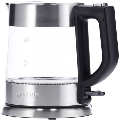 Severin WK 3468 Vízforraló Zsinór nélküli Nemesacél 2. kép