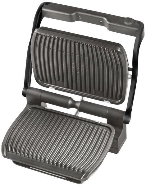 Tefal GC7128 OptiGrill+ Schwarz Kontakt grill Elektromos, Asztali Grillező funkció, Tapadásmentes be 3. kép