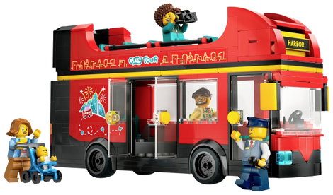 LEGO® CITY 60407 emeletes busz 2. kép