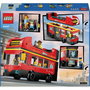 LEGO® CITY 60407 emeletes busz 3. bélyegkép