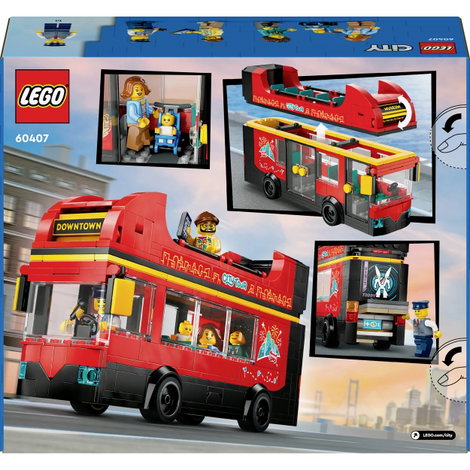 LEGO® CITY 60407 emeletes busz 3. kép