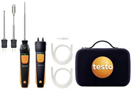 testo 0563 0010 Hőmérséklet mérőműszer -50 - +400 °C Érzékelő típus K