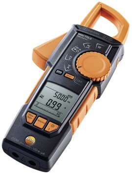 testo 770-3 Lakatfogó digitális CAT III 1000 V, CAT IV 600 V Kijelző (digitek): 6000