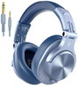 OneOdio Fusion A70 DJ Over Ear headset Bluetooth® Stereo Kék High-Resolution audio Headset, Forgatha bélyegkép
