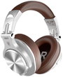 OneOdio Fusion A70 DJ Over Ear headset Bluetooth® Stereo Ezüst, Barna High-Resolution audio Headset, 3. bélyegkép